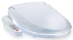 Bio Bidet BL17 Elongated Electronic Toilet Seat Jet Wash Hygiene with Night Light
