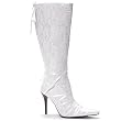 Ellie Shoes Women's 409-CHANTIL 4" Heel Knee High Lace Boot Available in 2 Colors