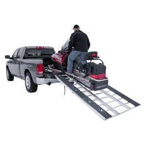 94" Tri-fold Aluminum Snowmobile Loading Ramp