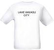 LAKE HAVASU CITY - City-series - Heather Grey or White T-shirt