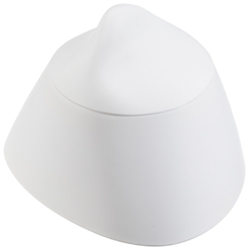Alessi FM17 W K&auml;sedose, Melaminharz wei&szlig; Preisvergleich