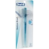 ORAL-B DENTURE BRUSH TWIN HEAD 1 EACH