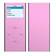 Solid State Pink Design Decal Skin Sticker for Apple iPod nano 2G (2nd Generation) 2GB/ 4GB/ 8GB Player
