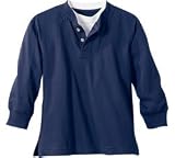 Woolrich Boys Three-Button Henley Shirt