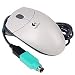Video Games : Logitech M-BJ69 3-Button USB/PS/2 Optical Mouse (White)