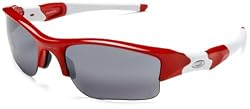 Oakley Men's Flak Jacket Los Angeles Angels Sunglasses