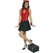 Cute and Hard to Find Bell Hop Girl Costume