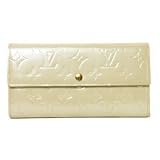 【現品限り】LOUIS VUITTON（ルイヴィトン） ヴェルニ ファスナー長財布 ブロンコライユ M91466 【中古AB】 LOUIS VUITTON 財布