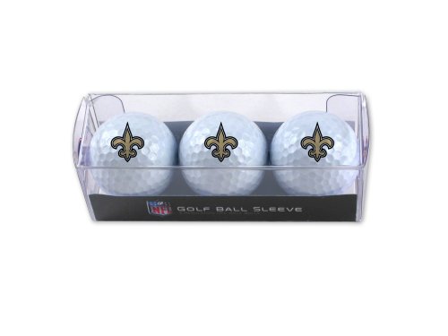 New Orleans Saints Golf Ball Sleeve