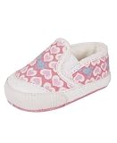 Roxy Baby Girl Canvas Pepperdine Heart Shoes