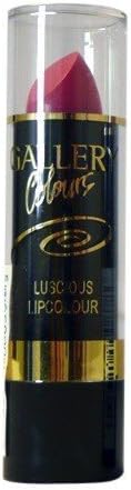 GALLERY COLOURS. LUSCIOUS LIPCOLOUR. PARIS PINK 133 by Gallery Cosmetics