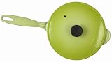 Review Le Creuset  / Le Creuset 2 1/4 qt. Saucier Pan - Kiwi