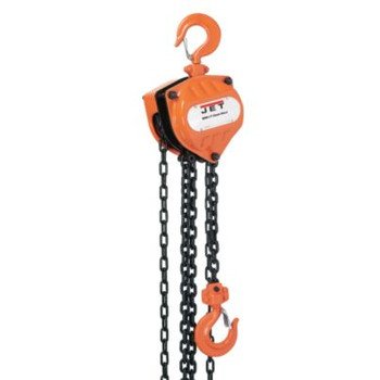 JET 101702 SMH-1/2T-20 1/2-Ton Capacity 20-Foot Chain Hoist On Sale