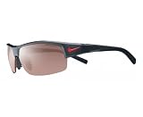 NIKE Show X2 Lunettes de soleil (Stealth/Teinte Max Speed/Verres gris)