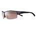 NIKE Show X2 Lunettes de soleil (Stealth/Teinte Max Speed/Verres gris)