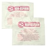 100 Non-Aspirin Packs with 2 Tablets