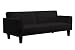 Dorel Home Products Metro Futon, Black