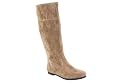 Cityline, Damen Schaftstiefel, mittelbraun, RENO Art. 25369