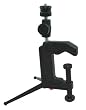 Tabletop Tripod Clamp With Double Ball Head