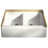 Hawthorne Apron Front Kitchen Sink Finish: Basalt