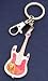 Hannah Montana Pewter Guitar Keychain