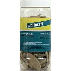Pk 125: Wolfcraft Biscuits (2991) by Wolfcraft