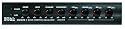 BOSS EQ1208 4 Band Pre-amp Equalizer with Subwoofer Output, Master Volume Control