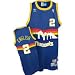 Denver Nuggets Alex English Adidas Team Color Throwback Replica Premiere Jersey - XX-Large
