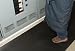 Corrugated Switchboard Mat 48' x 75' (1/4 Thick) Black