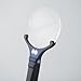 Handheld Lighted Magnifier, Optical Grade Acrylic Lens, 2.5x and 5x Magnification