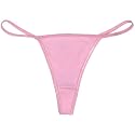Bella - Ladies Cotton/Spandex Thong Underwear 6.5oz (L301)