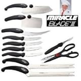 Miracle Blade III 11-pc. Knife Set