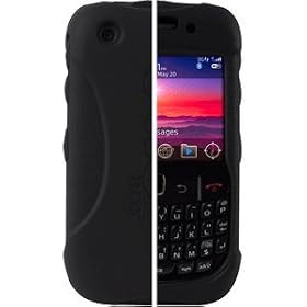 OtterBox Curve Impact Case for BlackBerry 8520 / 9300 - Black (Clamshell)