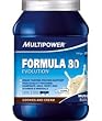 Multipower muscle Formula 80 Evolution, Vanille, 1er Pack (1 x 750 g)