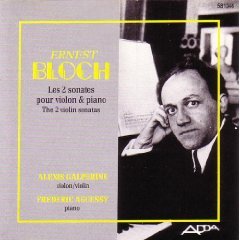 Bloch:Violin Sonatas