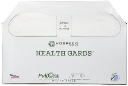 Health Gards PullOne Toilet Seat Covers HG3000B Count of 3000, (Pack of 5)