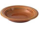 Pfaltzgraff Caramel Swirl Wide Rim Soup Bowl Set Set of 4