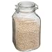 Case of 6 Bormioli Rocco Fido Glass Canning Jar Italian - 2 Liter