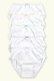 5 Pack Pure Cotton Briefs
