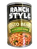 Ranch Style Pinto Beans W/Jal 15 oz 24 ct