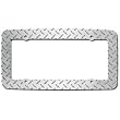 Cruiser Accessories 30830 Diamond Plate, Chrome