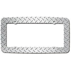 Cruiser Accessories 30830 Diamond Plate, Chrome