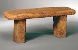 Garden Stone Bench