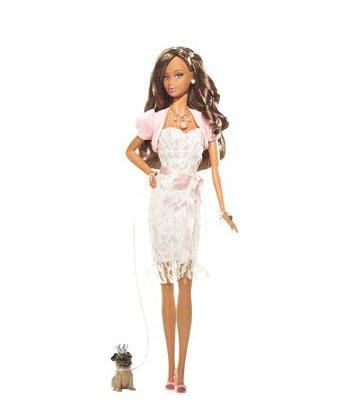 31t5rMTq3BL Miss Opal African American Barbie Birthstone Beauties Collection October by Mattel L7582