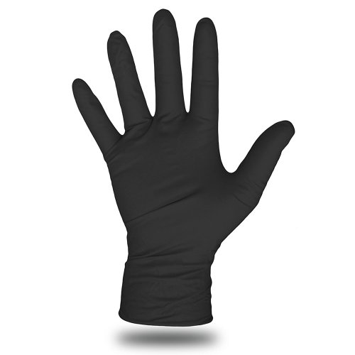 Best Price Boss Disposable Chemical Gloves XLarge Black XLarge