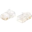 Cables To Go - 11380 - RJ45 CAT5 Modular Plug for Round Stranded Cable (50-pack)