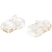 Cables To Go - 11380 - RJ45 CAT5 Modular Plug for Round Stranded Cable (50-pack)