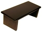 Seiza Kneeling Meditation Bench - Wood - Black
