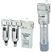 SMC IDG5-01 Membrane Air Dryer, 1/8" BSPT, Outlet Air Flow 50 L/min; Purge Air Flow 12 L/min, -20 degrees Celsius Dew Point