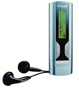 Philips 512MB Portable Music Player